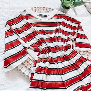 Striped Tshirt Dress